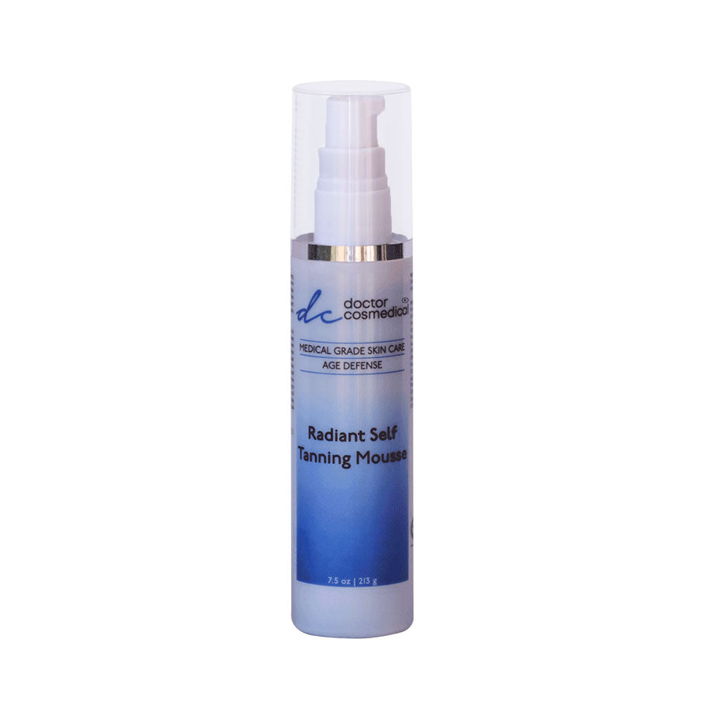 Radiant Self Tanner for Sensitive Skin Natural & Nonsticky Liquid Tanner